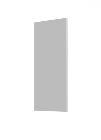 Фальшпанель для верхних прямых и торцевых шкафов Валерия-М (Белый металлик/720 мм) в Маслянино - maslyanino.mebel54.com | фото