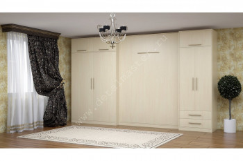 Комплект мебели со шкаф-кроватью трансформер Ратмир в Маслянино - maslyanino.mebel54.com | фото