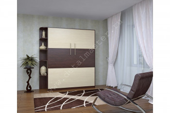 Комплект мебели со шкаф-кроватью трансформер Ульяна в Маслянино - maslyanino.mebel54.com | фото