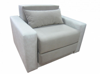 Кресло-кровать №2 (3Флок №2 капучино, 5 категория) в Маслянино - maslyanino.mebel54.com | фото