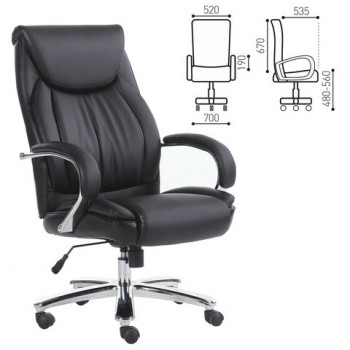 Кресло офисное BRABIX Advance EX-575 в Маслянино - maslyanino.mebel54.com | фото