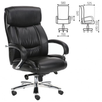 Кресло офисное BRABIX Direct EX-580 в Маслянино - maslyanino.mebel54.com | фото