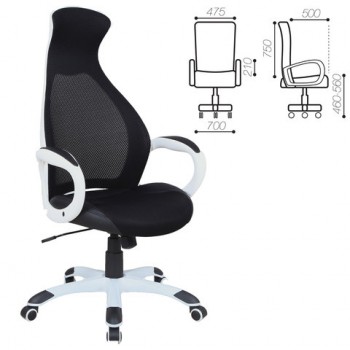 Кресло офисное BRABIX Genesis EX-517 в Маслянино - maslyanino.mebel54.com | фото