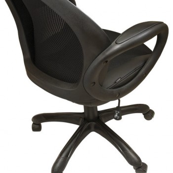 Кресло офисное BRABIX Genesis EX-517 (черное) в Маслянино - maslyanino.mebel54.com | фото