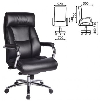 Кресло офисное BRABIX Phaeton EX-502 в Маслянино - maslyanino.mebel54.com | фото