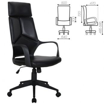 Кресло офисное BRABIX Prime EX-515 (экокожа) в Маслянино - maslyanino.mebel54.com | фото