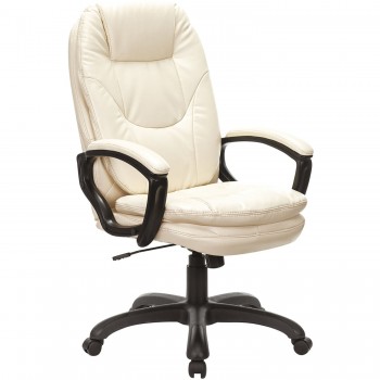Кресло офисное BRABIX Trend EX-568 (бежевый) в Маслянино - maslyanino.mebel54.com | фото