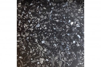 Кромка для столешницы с/к 3000*50мм (№ 21г черное серебро) в Маслянино - maslyanino.mebel54.com | фото