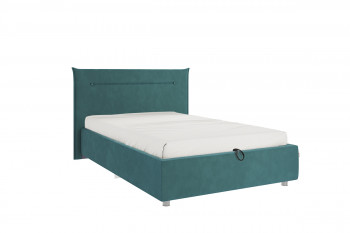 Кровать 1,2 Альба (Сосна велюр/под-мех) в Маслянино - maslyanino.mebel54.com | фото