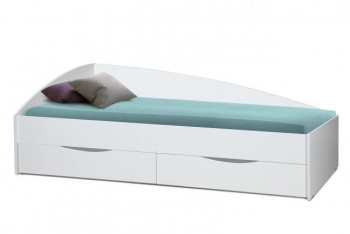 Кровать одинарная "Фея-3" (асимм.) (1900х800) в Маслянино - maslyanino.mebel54.com | фото