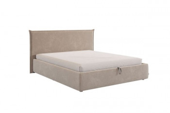 Кровать с подъемным механизмом Лада 160х200 см (графит (велюр)) в Маслянино - maslyanino.mebel54.com | фото