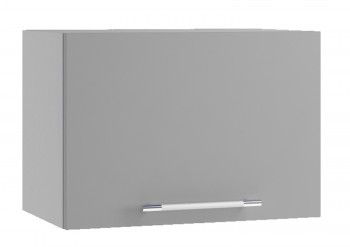 Норд ШВГ 500 Шкаф верхний горизонтальный (Софт смок/корпус Белый) в Маслянино - maslyanino.mebel54.com | фото