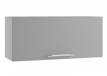 Норд ШВГ 800 Шкаф верхний горизонтальный (Камень беж/корпус Венге) в Маслянино - maslyanino.mebel54.com | фото