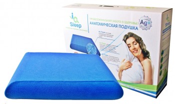 Ортопедическая подушка IQ Sleep (Слип) 570*400*130 мм в Маслянино - maslyanino.mebel54.com | фото