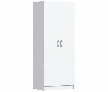Шкаф 2-х дверный СБ-2962 Терра (Белый) в Маслянино - maslyanino.mebel54.com | фото