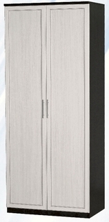 Шкаф для одежды ДЛЯ ГОСТИНОЙ ШО-900 Венге/Дуб выбеленный в Маслянино - maslyanino.mebel54.com | фото